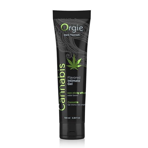 Orgie - Lube Tube Cannabis