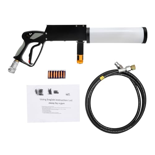 Pistola de Efectos CO2 portátil con luces LED RGB