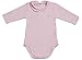 Ellepi Body Neonata Modello Polo Manica Lunga 2pz AF3638 Cotone 100% Intimo (18 Mesi, Rosa)
