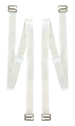 Image of Clearly Gone Invisible Clear Bra Straps, Adjustable, Heavy Duty, Non-Slip | For swim, plus size, backless & strapless wear - TPU resists snapping and yellowing - outlasts flimsy plastic straps