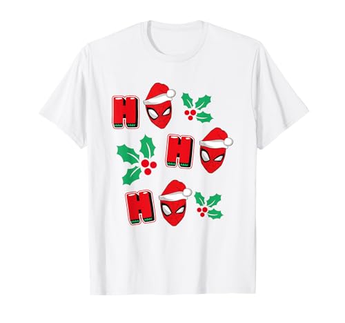Spider-Man Christmas Ho Ho Ho Camiseta