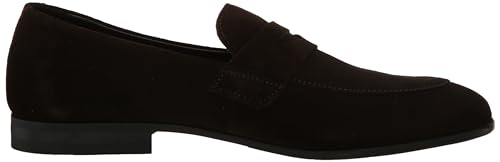 Image of BOSS Men's Smooth Suede Slip on Loafers