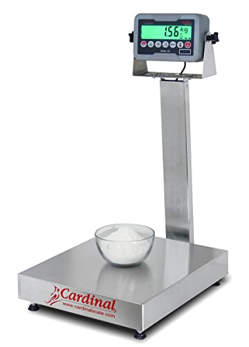Báscula de banco electrónica Detecto EB-15-185B 12x10 in 15 lbs miniatura 6