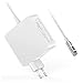 Produktbild MacBook Pro Ladegerät,Ladegerät Netzteil Ladekabel Magsafe 1 60W L Adapter für Apple MacBook MacBook Pro, Kompatibel mit 13 Zoll MacBook Pro 2009, 2010, 2011, 2012, A1181, A1184, A1185, A1278, A1342