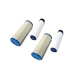 Replacement part fits (2-Pack) Air Filter Kit For Grasshopper 100936, 100937; For Hitachi 4423981