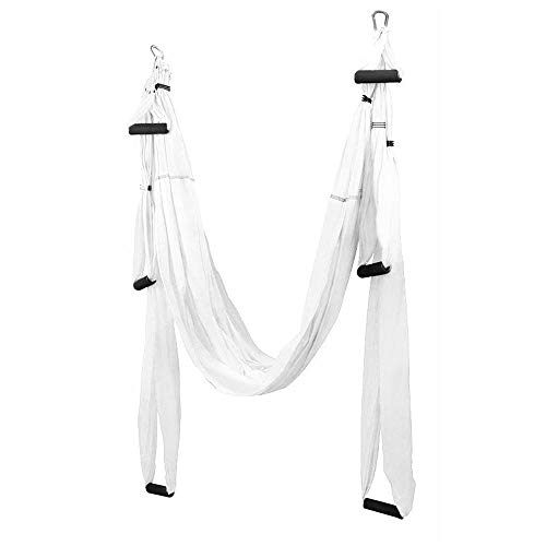 QAL Aerial Yoga Swing-Super Anti-Gravity Yoga Hamaca/Colgador/Herramienta de inversión, Adecuada para la práctica de inversión de Yoga en Interiores J