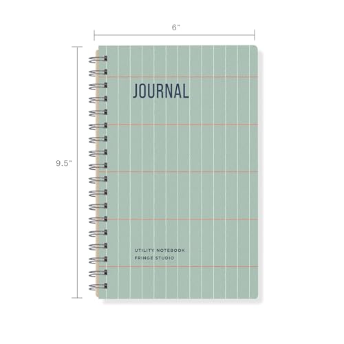 Journal à spirales Fringe Studio résout le manque de structure notes