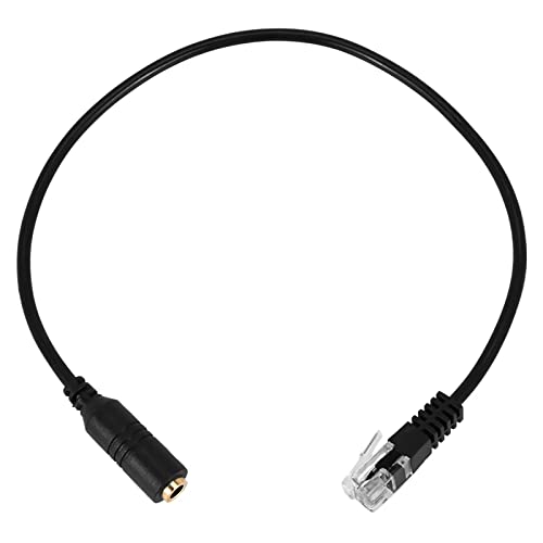 Adaptador cable 3.5mm a RJ9 para smartphones miniatura 5
