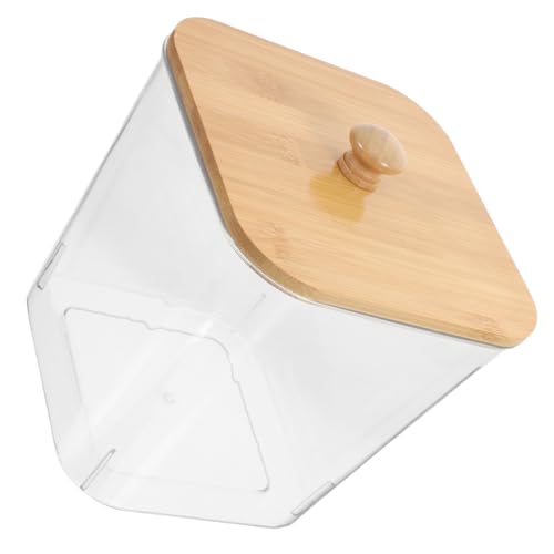Ciieeo Contenedor transparente para detergente con organizador para accesorios de lavandería y hojas secadora Capacidad y diseño visible para lavandería ordenada