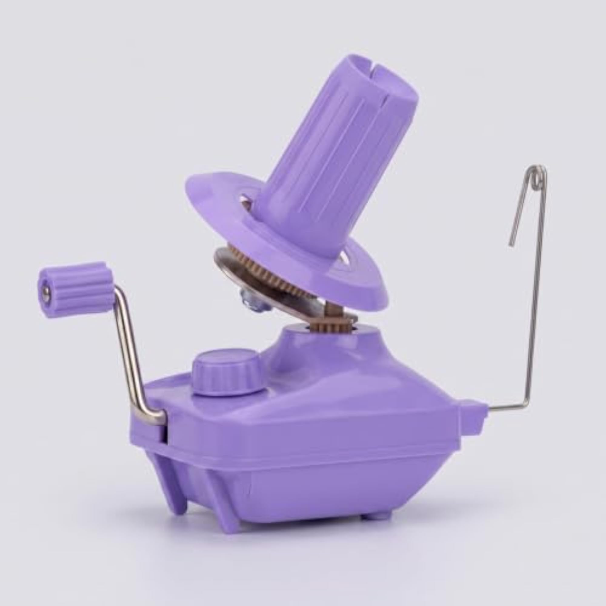 Manual Yarn Ball Winder with Tabletop Clamp, Portable Tool