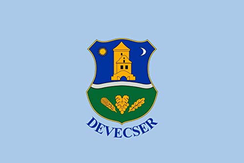 Drapeau Large Devecser résistant aux intempéries pavillon 1.35m² - 2