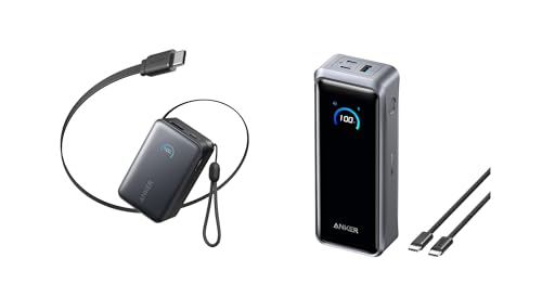 Anker Nano Cargador Portátil y Batería PD 2 Pack