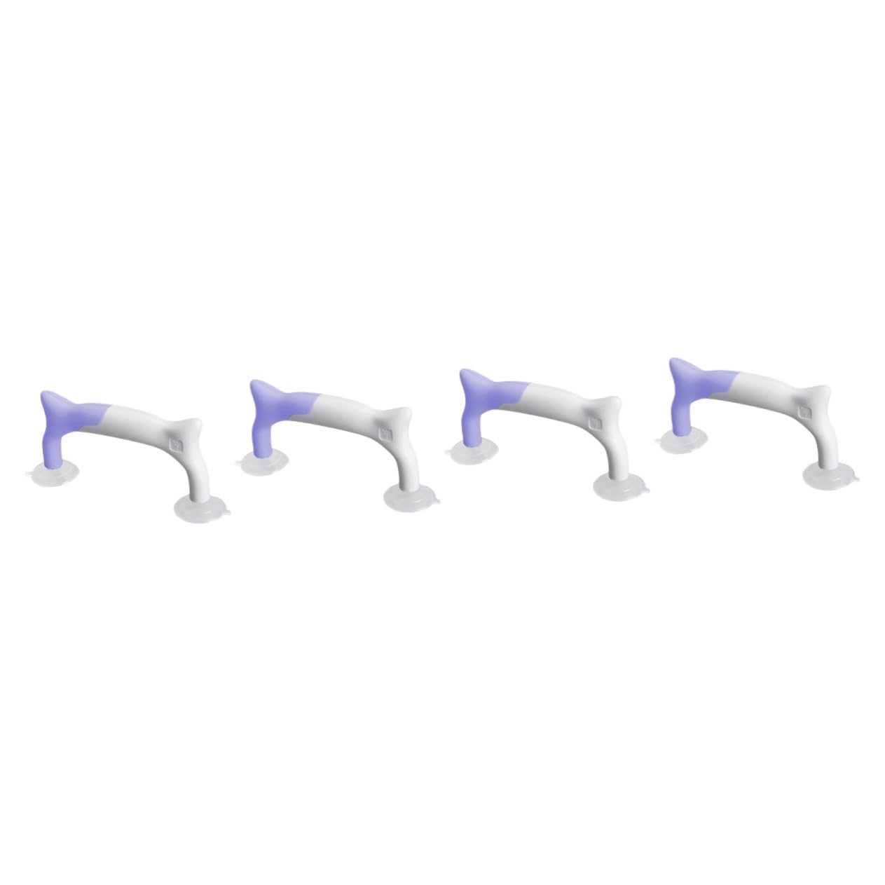 ARTIBETTER 4 Pezzi Righerfer maniglie pinza per righello cuciture presa del righello impugnature attrezzo impugnatura del per trapuntatura Gestire per il sovrano trapuntato pvc
