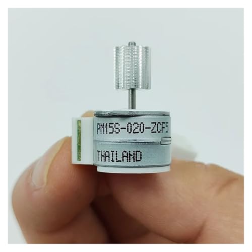 Moteur pas à pas 15mm à engrenage aluminium 12 dents pour guidage précis de caméra - 6