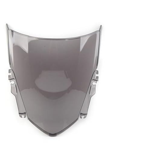Pare-brise gris en ABS pour moto Honda CBR 500 R 2013-2015