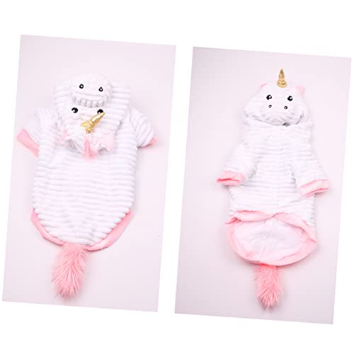 Disfraz Unicornio Halloween para Perros Talla S miniatura 4