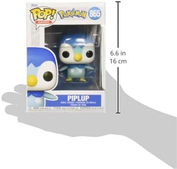 FUNKO POP! GAMER: Pokemon- Piplup FUNKO POP! GAMER: Pokemon- Piplup | Pop Pokemon | 4 FUNKO POP! GAMER: Pokemon- Piplup | Pop Pokemon