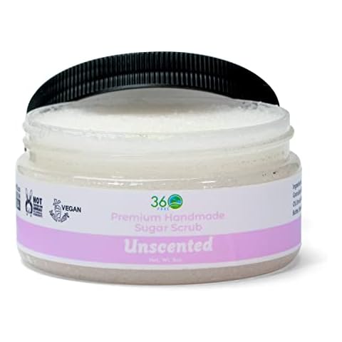 360Feel Sugar Body Scrub Cover
