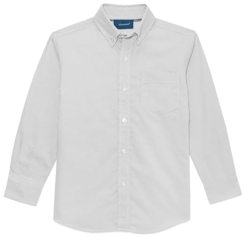 Image of Classroom Boys' Long Sleeve Oxford Shirt