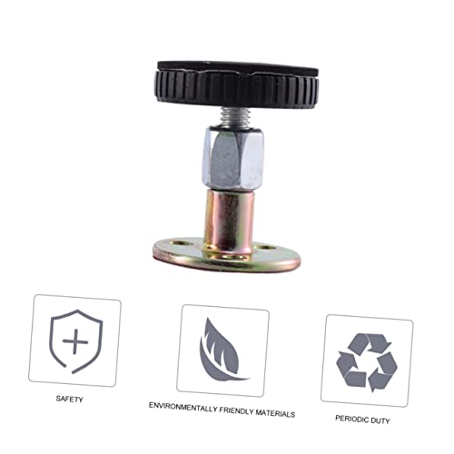 Lifkome Adjustable Bed Frame Bed Shake Stabilizer Threading Tool Telescopic Support For Room Wall Anti-Shake Brightwork Hardware Iron Sofa Black Sofa Protector #TOP4