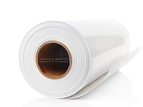 White Adhesive Vinyl Roll 12