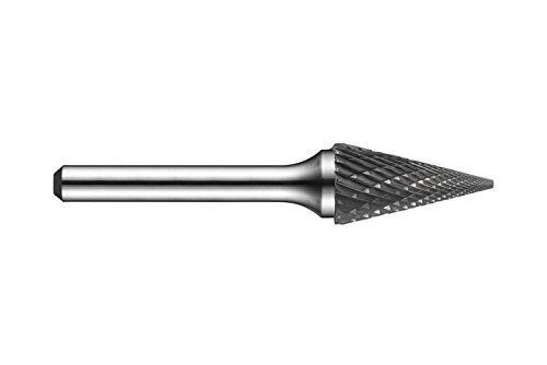 Fresa rotativa Dormer P823 de carburo cónico miniatura 2