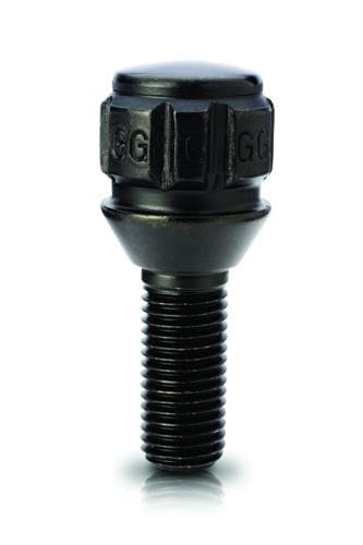 Gorilla Automotive 47179NBC(Black) Cone Seat Bolt Locks (12mm x 1.50 Thread Size) - image 3