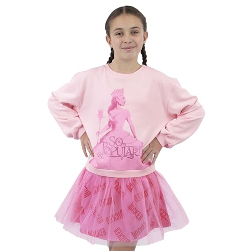 wicked Dress | Glitter Girl Dress | Clothes for Girls | Glinda Sweater Dresses2