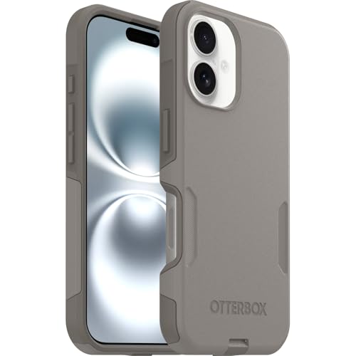 Image of OtterBox iPhone 16 Commuter Series Case - Cottonwood Glen Brown