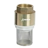 PROvence Outillage WERKA PRO - 02211 Crépine avec Filtre en Laiton Or 1 Pouce...