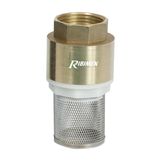 PROvence Outillage WERKA PRO - 02211 Crépine avec Filtre en Laiton Or 1 Pouce