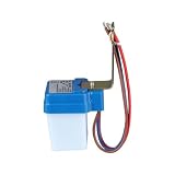 Sensor de Foto celda VT-8019, Ideal para Exteriores y Jardines.