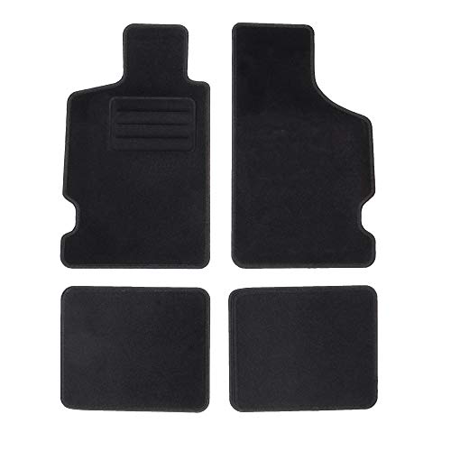 TEXER Textil Fußmatten Passend für Citroen Saxo Bj. 1996-2003 Basic