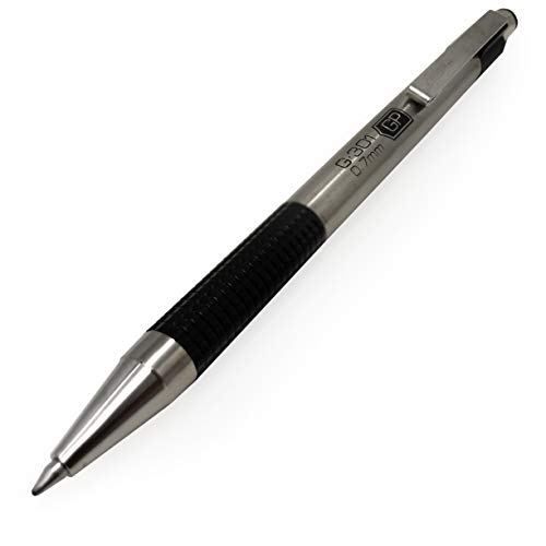 Bolígrafo Rollerball Retráctil Zebra G-301 0.7mm Tinta Negra Pack 6 miniatura 2