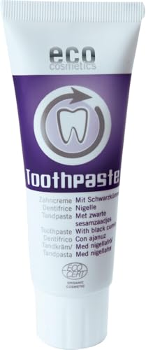 6 mejores pastas de dientes según la OCU 36 Eco Cosmetics - Dentífrico Eco Cosmetics, 75 ml