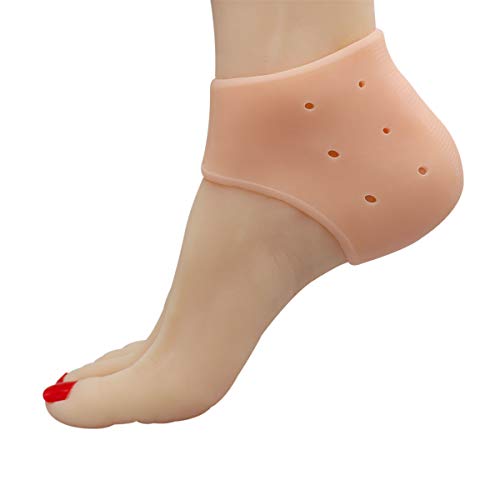 Zinyakon Cuscino per tallone in gel per dolori al