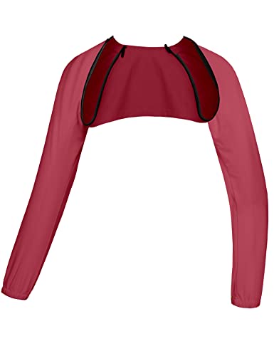 Image of Little Donkey Andy Women's UPF 50+ Cycling Jacket Windbreaker with Removable Sleeves