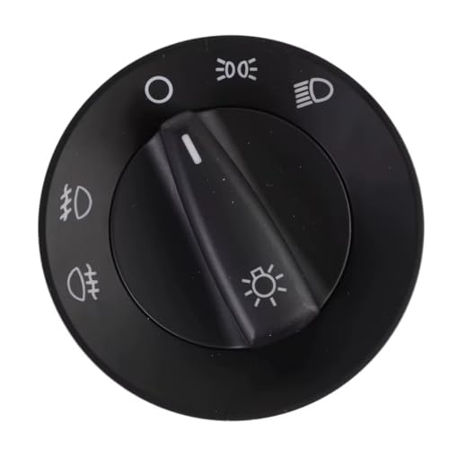 Interruptor de luces Skoda Octavia con control de faros antiniebla mando suave 1U0941531D