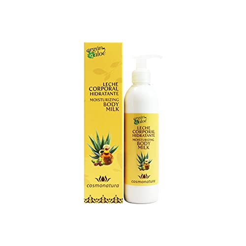 Argan-Aloe 70120 - Leche corporal hidratante Cover