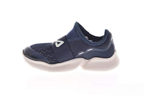 Tênis Fila Trend Kids, Criança Unissex, Marinho/Bege, 32