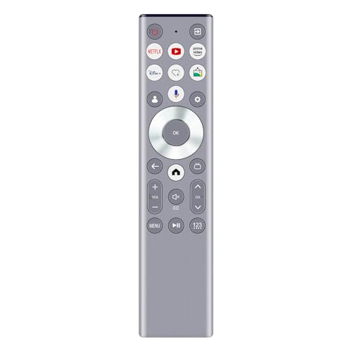 Télécommande vocale ERF6G80H contrôle intelligent Smart TV Hisense