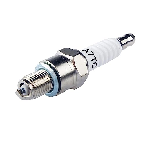 Bougie d'allumage A7TC 10 mm compatible moteur GY6 50 125 150 cc dirt bike