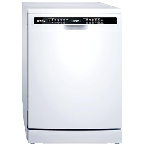 Balay 3VS5011BA – Lavastoviglie, Libero installazione, 13 servizi, Silenzioso, Media