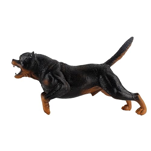 Chien Rottweiler Hohopeti modèle adorable idée cadeau fille et garçon