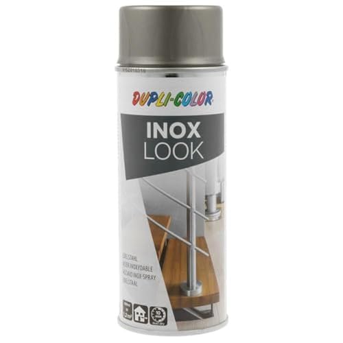 Duplicolor 516238 Pintura para Acero Inoxidable y Anodizados, 400 ml