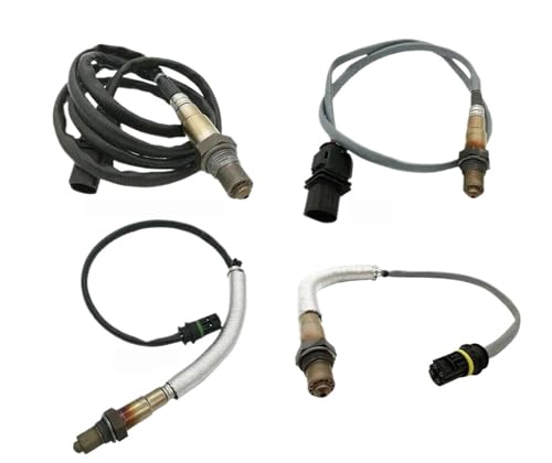 Sonde capteur d'oxygène pour corriger le voyant moteur BMW E90 325i 328i et X3 E83, pack de 4