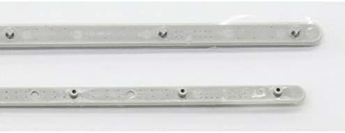 2pcs Bottom Base Case Rubber Feet Strips for Dell Inspiron 15D 7000 7570 7573 7580