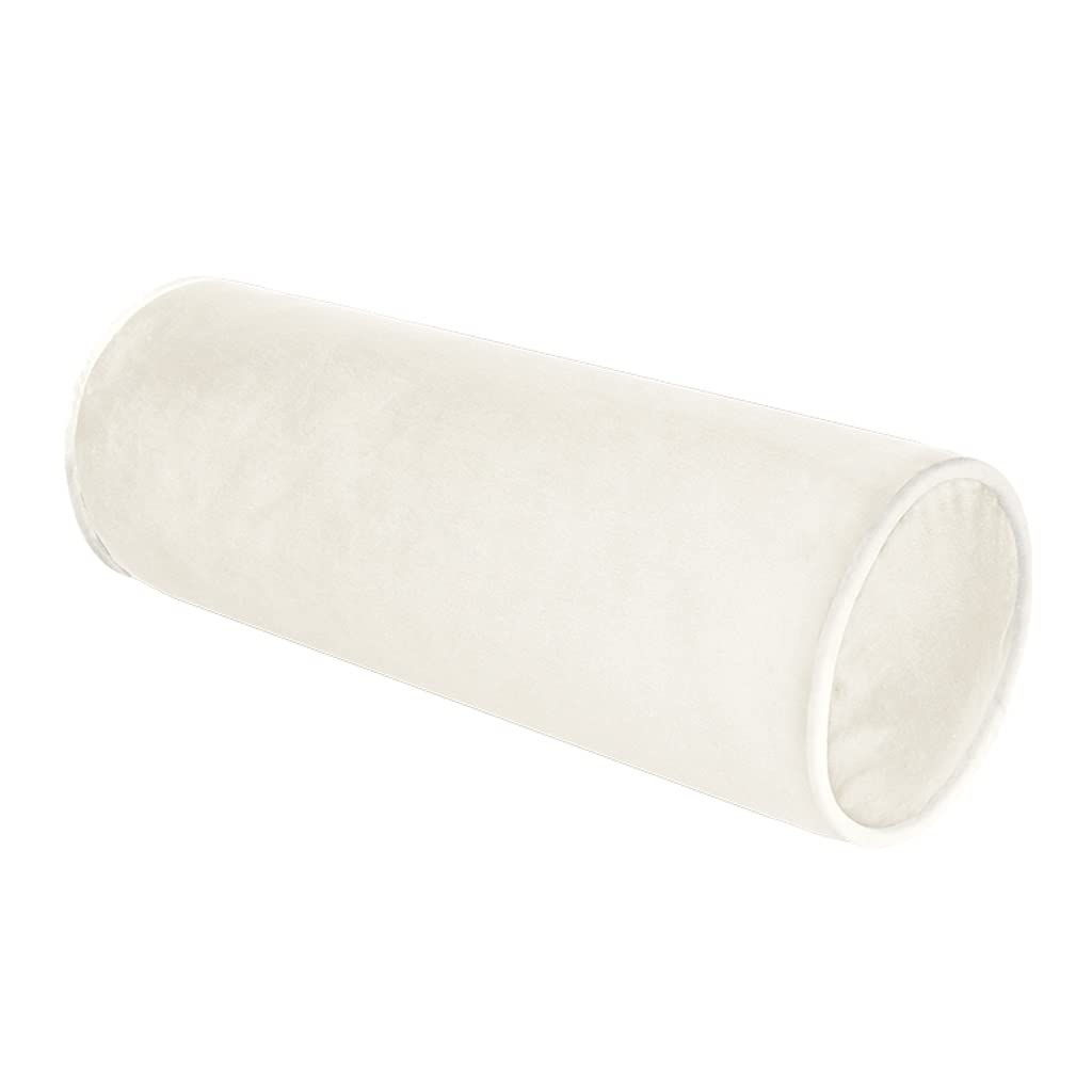 Coussin rond canapé chanvre 45x15cm oreiller haut de gamme pour bois