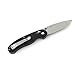 Ganzo G727M-BK Folding Pocket Knife 440C Stinless Steel Blade G10 Handle Camping Hunting Fishing Camping Outdoor EDC Knife (Black)