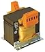 Dayton 4MTN1 Transformer, Ctrl, In120V, Out12/24V, 75VA